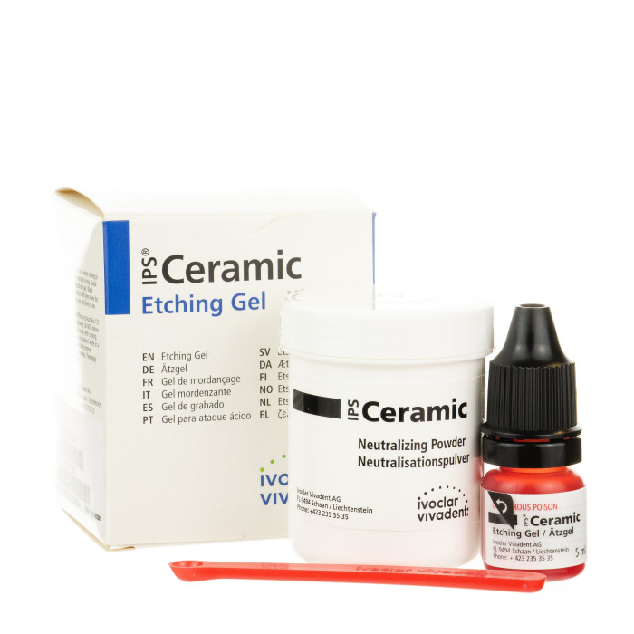 IPS Ceramic Etching Gel - Kit