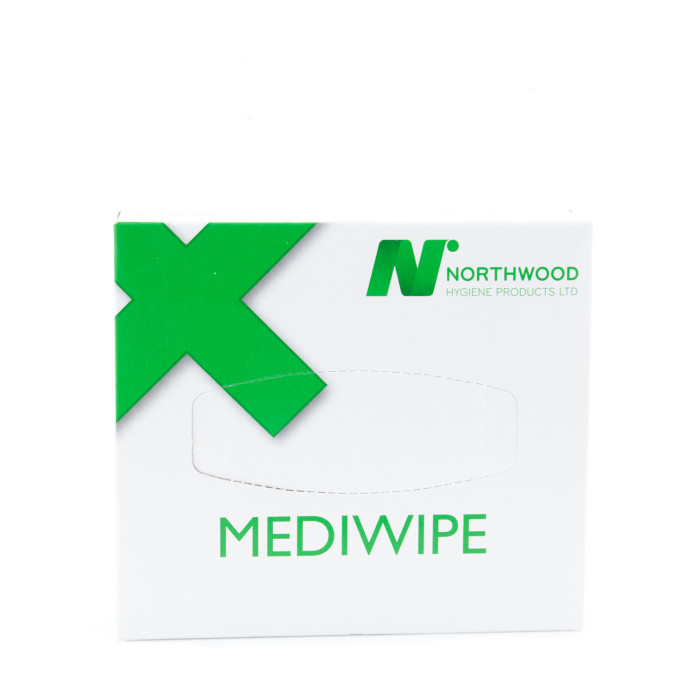 Northwood Hygiene Mediwipe Tissues - Single Box