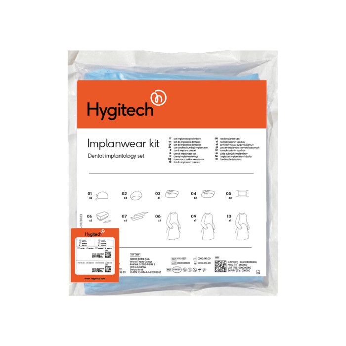 Hygitech Implanwear Kit (5)
