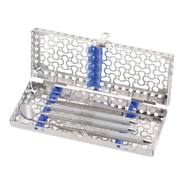 IMS Infinity 1/4 Cassette 5 Instruments - Blue