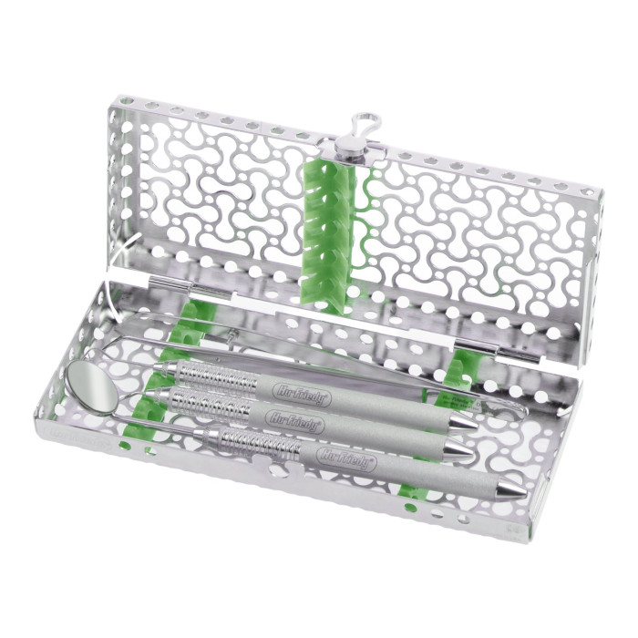 IMS Infinity 1/4 Cassette 5 Instruments - Green