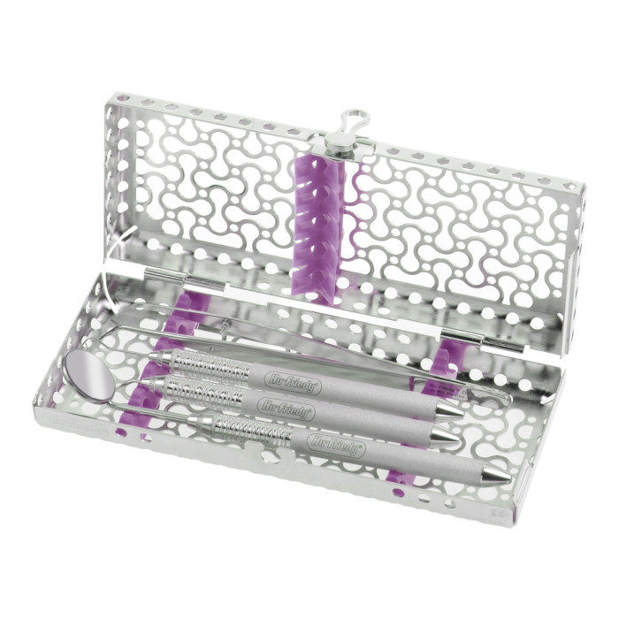 IMS Infinity 1/4 Cassette 5 Instruments - Purple