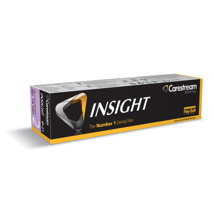 Carestream Insight X-Ray Film IP-21 (150)