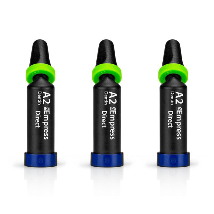 IPS Empress Direct: 10 x 0.2g Cavifils - Shade A2 Dentin