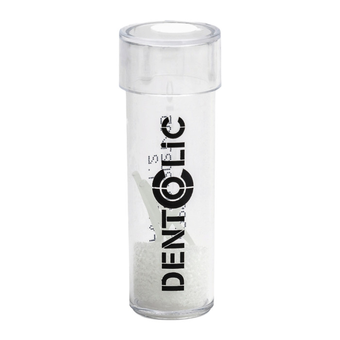 Itena Dentoclic Glass-Fiber Posts: Translucent - 1.20mm Diameter - White (5)