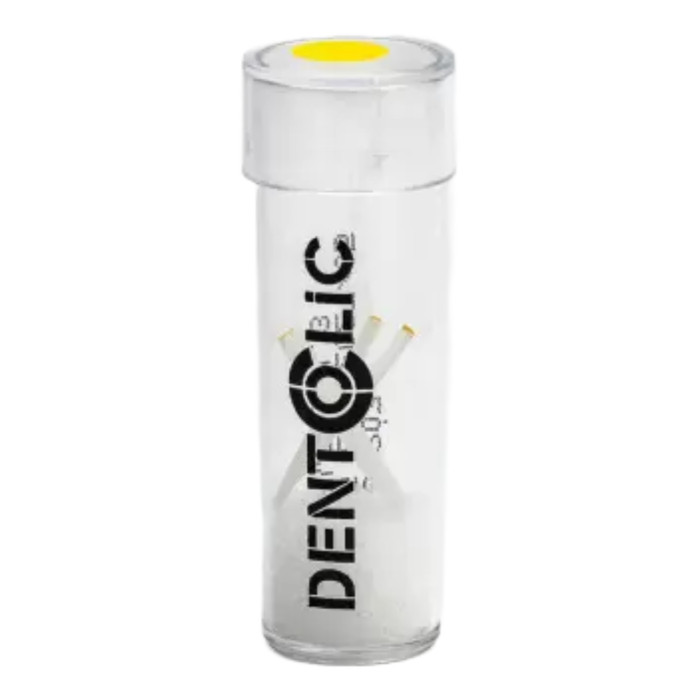 Itena Dentoclic Glass-Fiber Posts: Translucent - 1.30mm Diameter - Yellow (5)