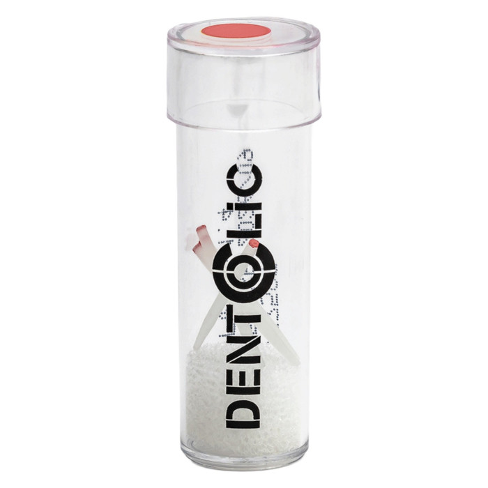 Itena Dentoclic Glass-Fiber Posts: Translucent - 1.40mm Diameter - Red (5)