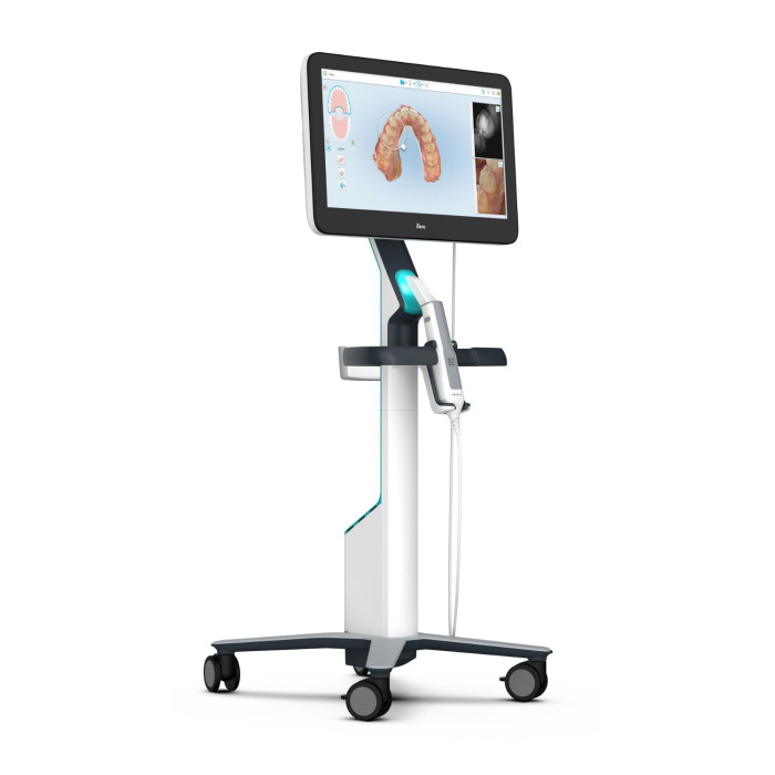 Itero Element 5D Plus Cart Intraoral Scanner