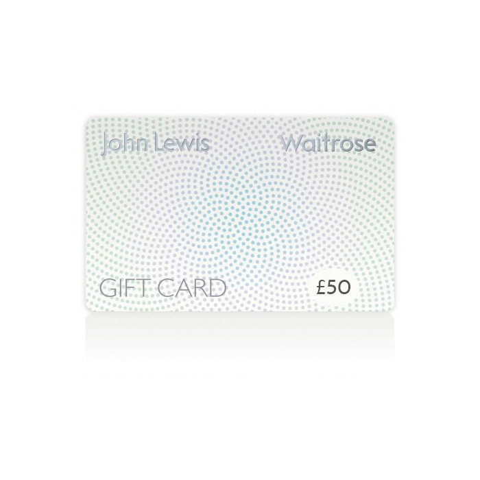 Loyalty Points Programme - John Lewis Gift Card - £50