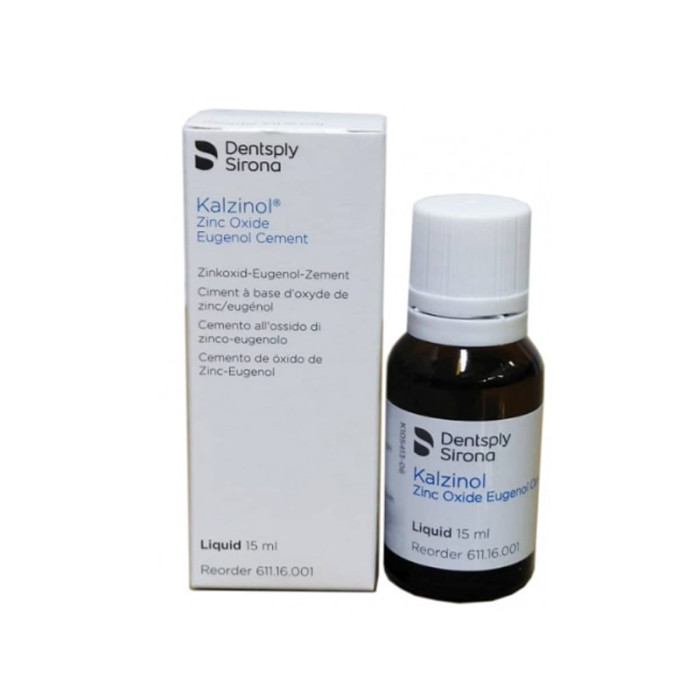 Kalzinol Zinc Oxide Eugenol Cement: Liquid - 15ml