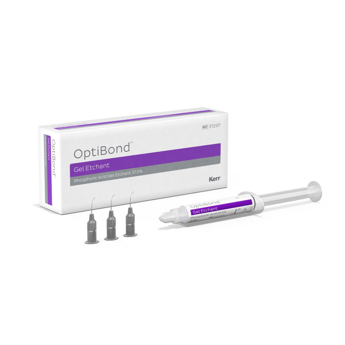 Kerr OptiBond Gel Etchant: 3 x 3g Syringes + Tips