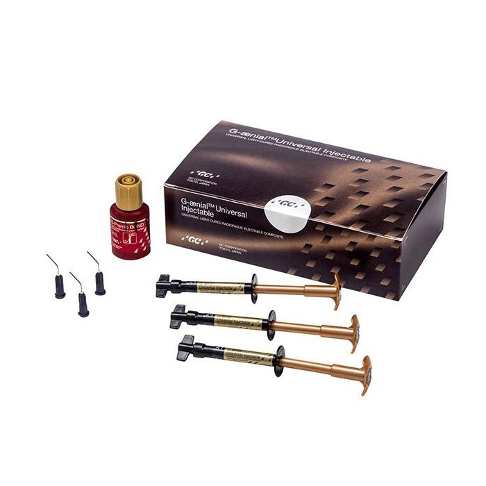 G-aenial Universal Injectable & G-Premio BOND Promo Pack