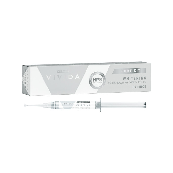 Kulzer Vivida Home 3ml Syringe - 6% Hydrogen Peroxide Superior 