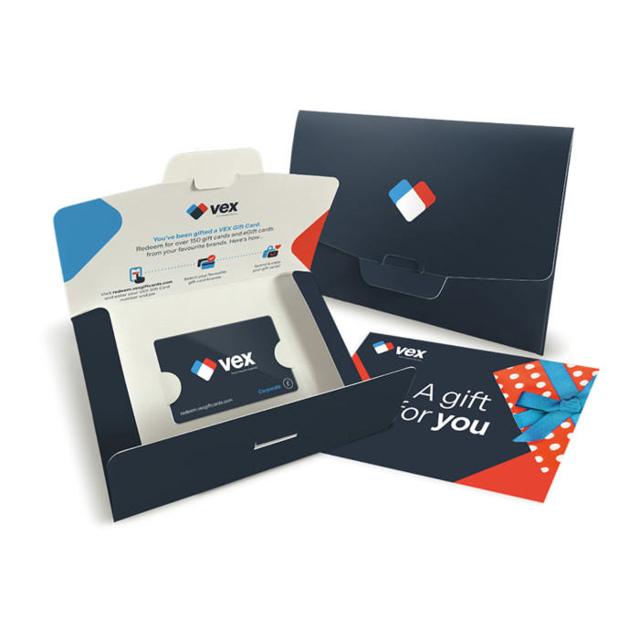 Loyalty Points Programme - £50 VEX Gift Card