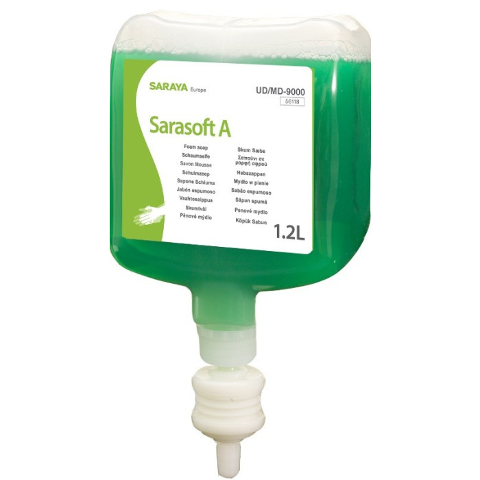 Sarasoft A Soap - 1.2 Litre