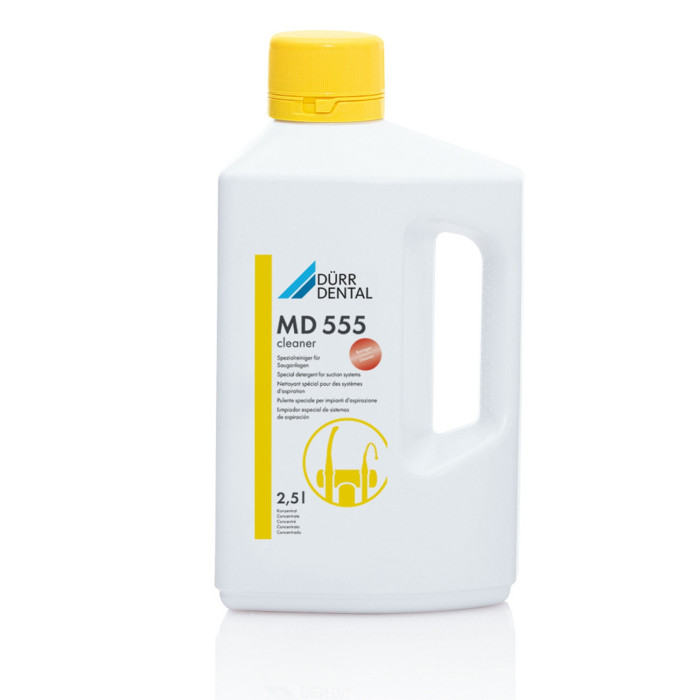 MD 555 Suction System Cleaner - 2.5 Litres
