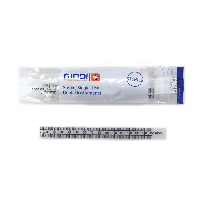 MDDI Orthodontic Rulers - Box of 40