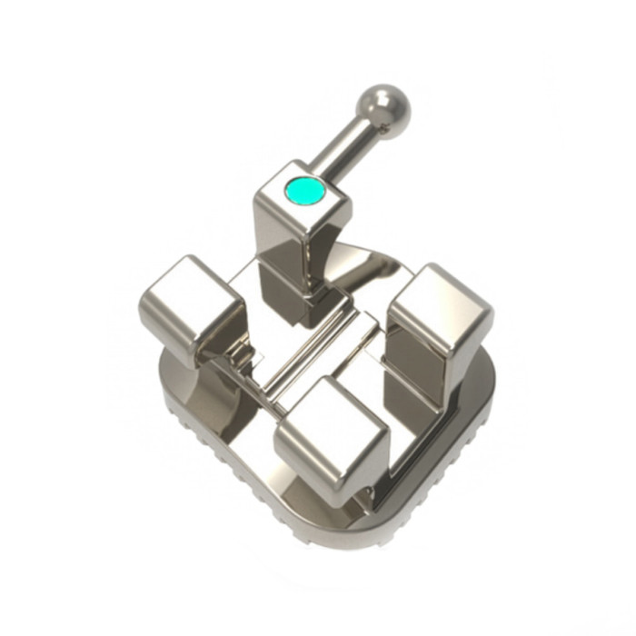 Merit Brackets: Roth .022 - Case Kit 5x5 Upper/Lower
