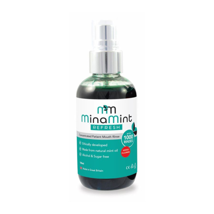 Minamint Refresh Mouthwash Concentrate - 100ml