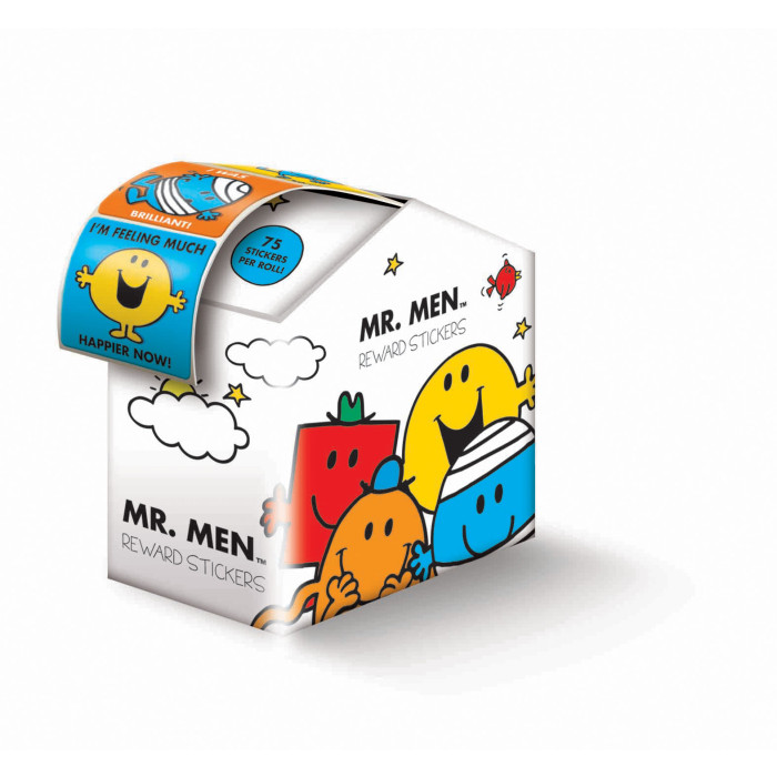 Mr Men Reward Sticker Dispenser (75)