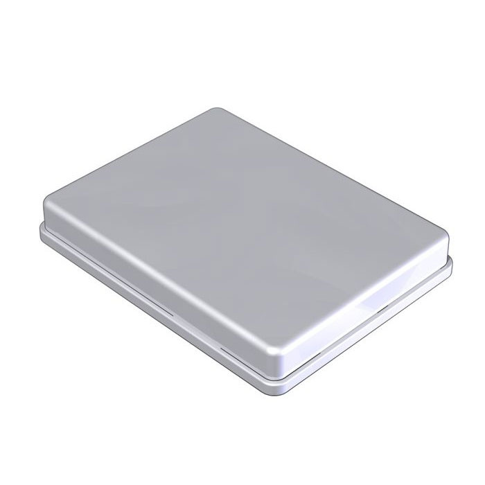 Nichrominox Stainless Steel Instrument Tray Cover: 18x14cm
