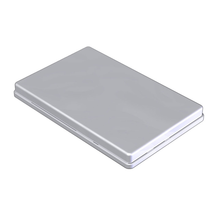 Nichrominox Stainless Steel Instrument Tray Cover: 28x18cm