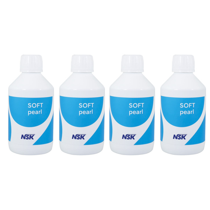 NSK SOFTpearl - 4 x 250g Bottles