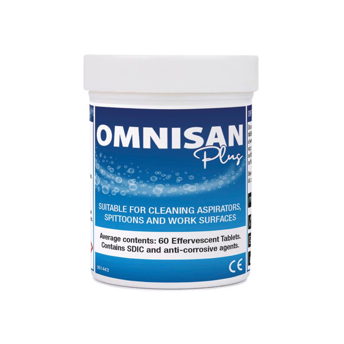 Omnisan Plus - Tub of 60 Tablets