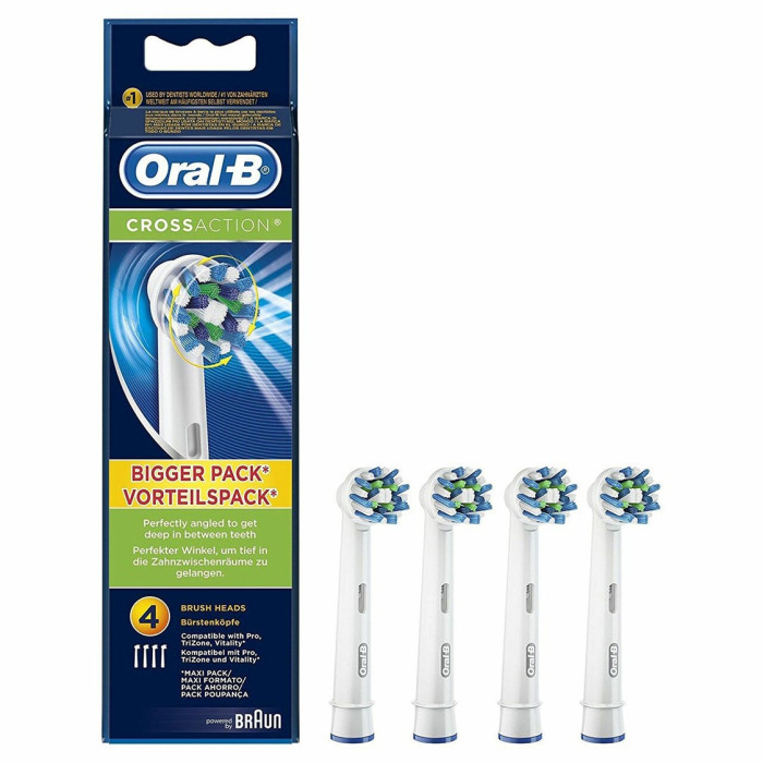 Oral-B Heads - Cross Action (4)