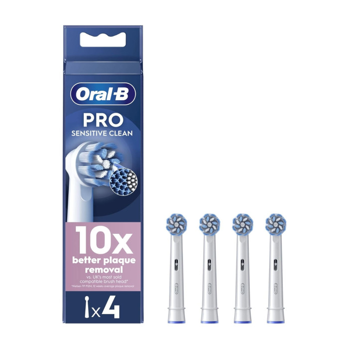 Oral-B Pro Sensitive Clean Electric Toothbrush Head (4)