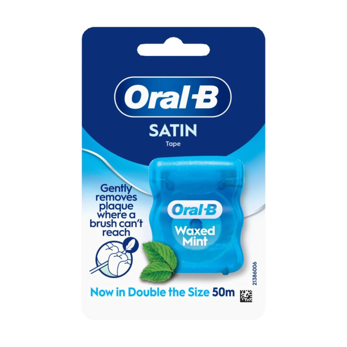 Oral-B Satin Tape - 50 Metres