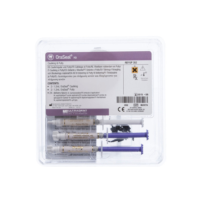 OraSeal Caulking & Putty Kit