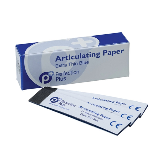 P+ Articulating Paper: Extra Thin Blue 38µ (144)