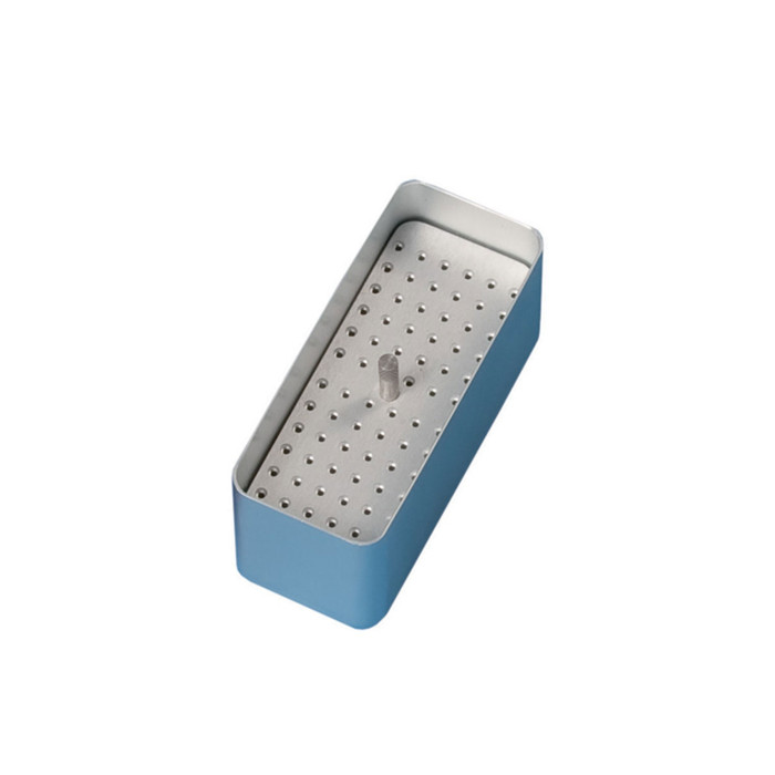 Perfection Plus Endo Instrument Box - Aluminium For 72 Instruments
