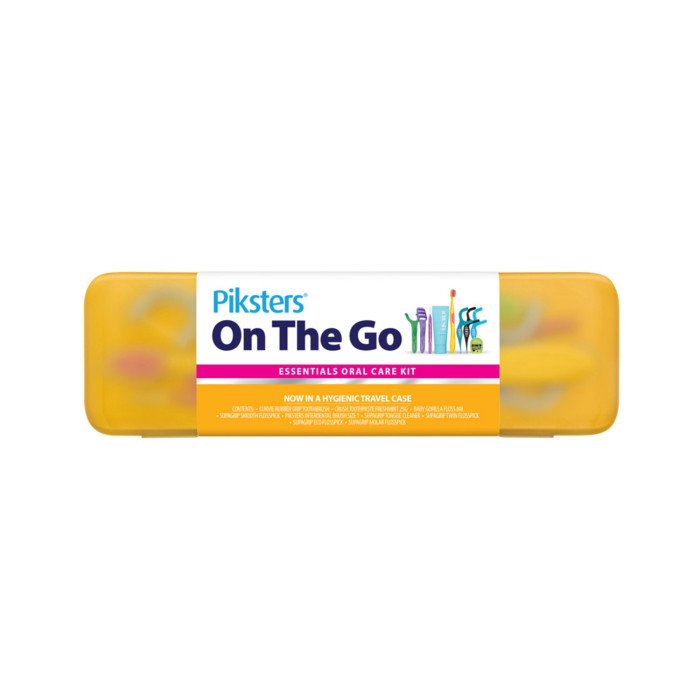 Piksters On the Go Essential Oral Care Kit (1)