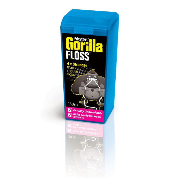 Piksters Gorilla Dental Floss Bulk Chairside Roll - 150m