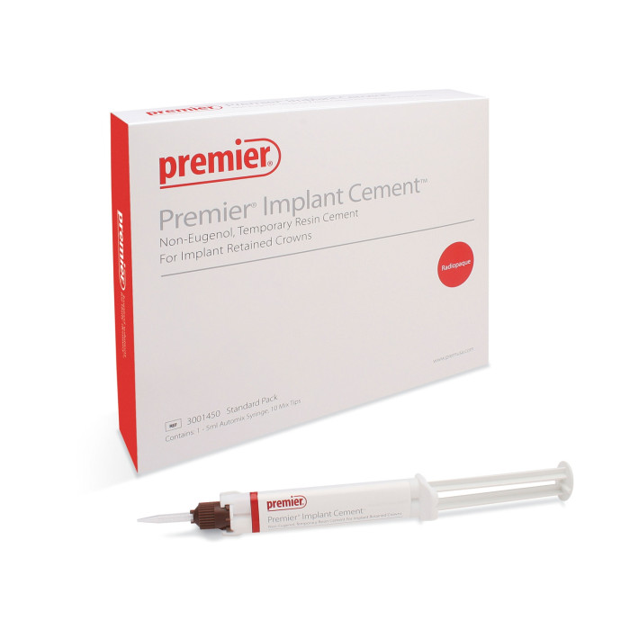 Premier Implant Cement - 5ml Syringe