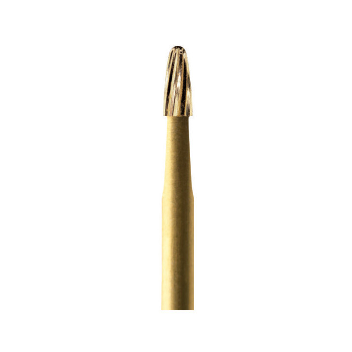 Gold Finishing Burs - Bullet No.7803 (5)