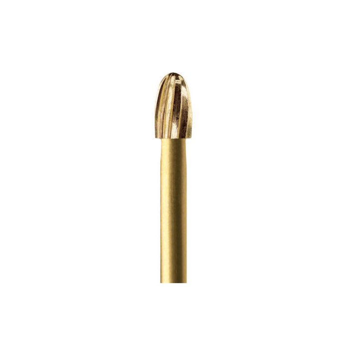 Gold Finishing Burs - Egg No.7408 (5)