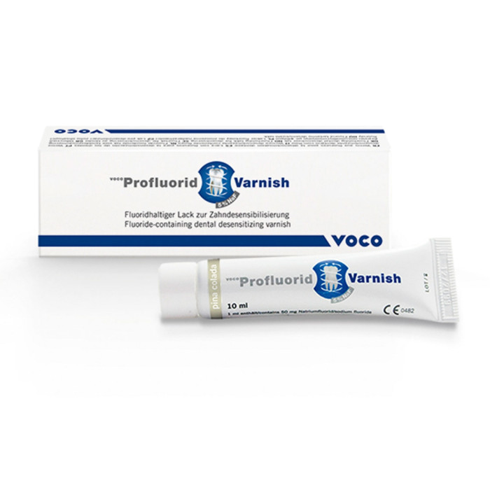 Profluorid Varnish: 10ml Tube - Pina Colada
