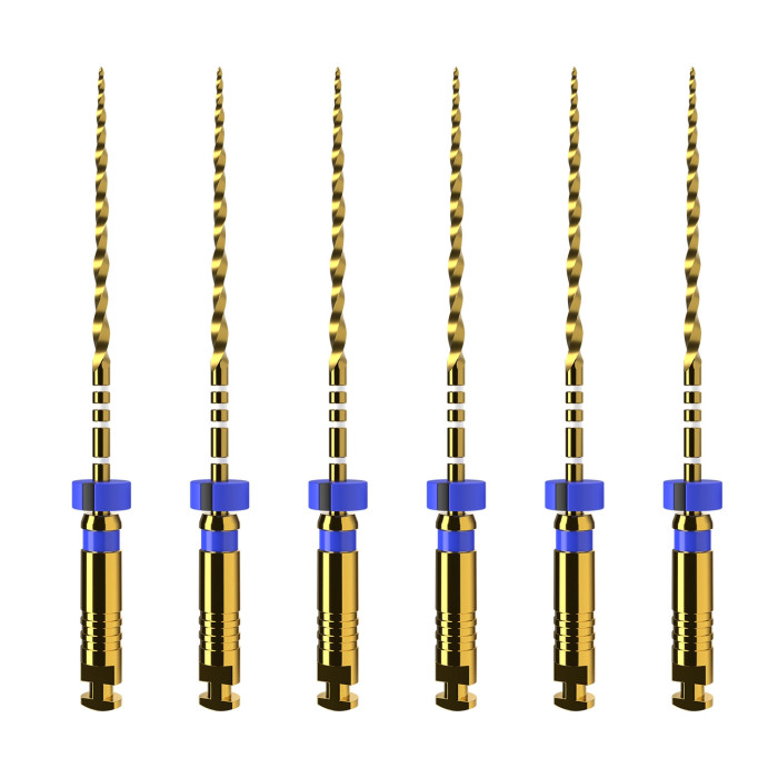 ProTaper Ultimate NiTi Rotary Files: 25mm - F3 (6)