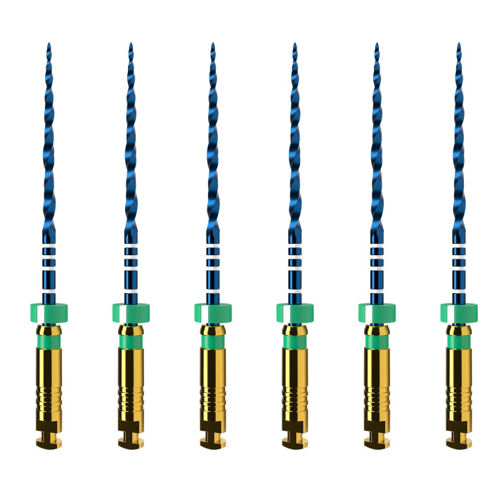 ProTaper Ultimate NiTi Rotary Files: 25mm - FX (6)