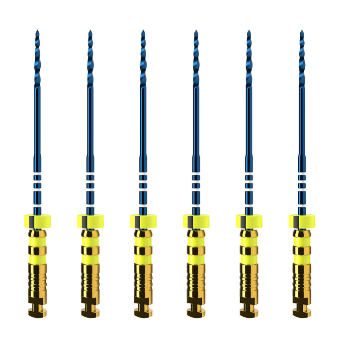 ProTaper Ultimate NiTi Rotary Files: 25mm - FXL (6)