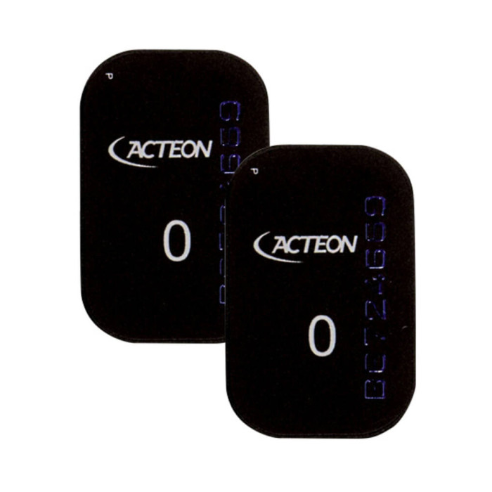PSPiX 2 Standard Imaging Plates - Size 0 - 22 x 31 mm (2)
