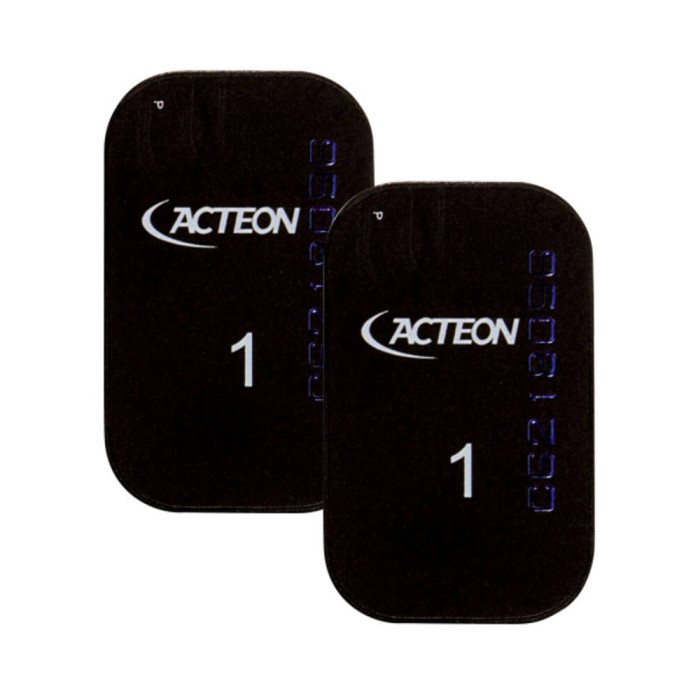 PSPiX 2 Standard Imaging Plates - Size 1 - 24 x 40 mm (2)