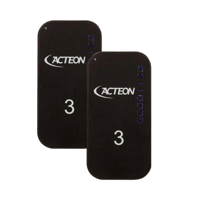 PSPiX 2 Standard Imaging Plates - Size 3 - 27 x 54 mm (2)
