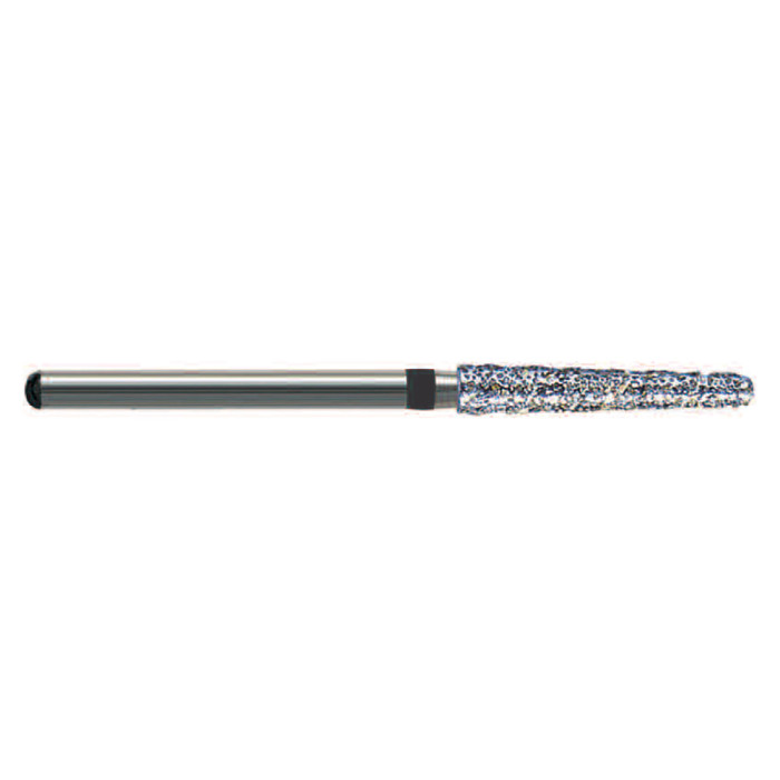 R&S Super Coarse Diamond Bur: Taper Round End - 659 / D4 (1)
