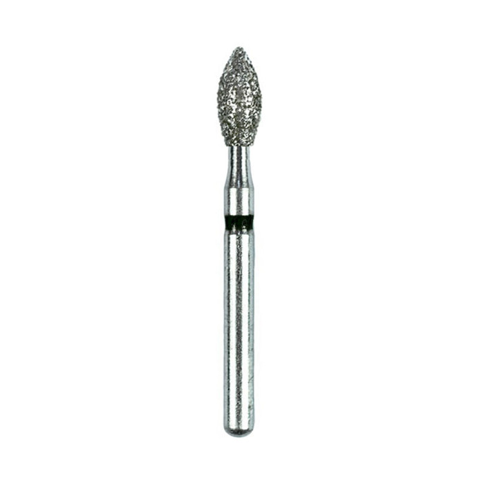 R&S Super Coarse Diamond Bur: Flame - 724 / K2 (1)