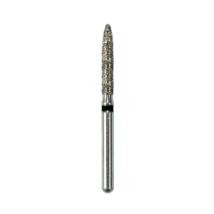 R&S Super Coarse Diamond Bur: Flame - E6 (1)