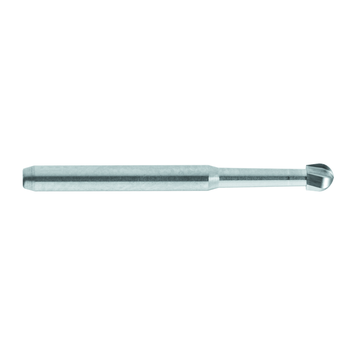 R&S Tungsten Carbide Burs: Round Plain Cut - 2 (5)